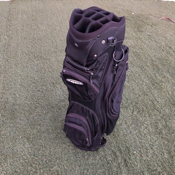 Bag Boy Accessories Bag Boy 4 Way 11 Pocket Cart Golf Bag Shaft Lok